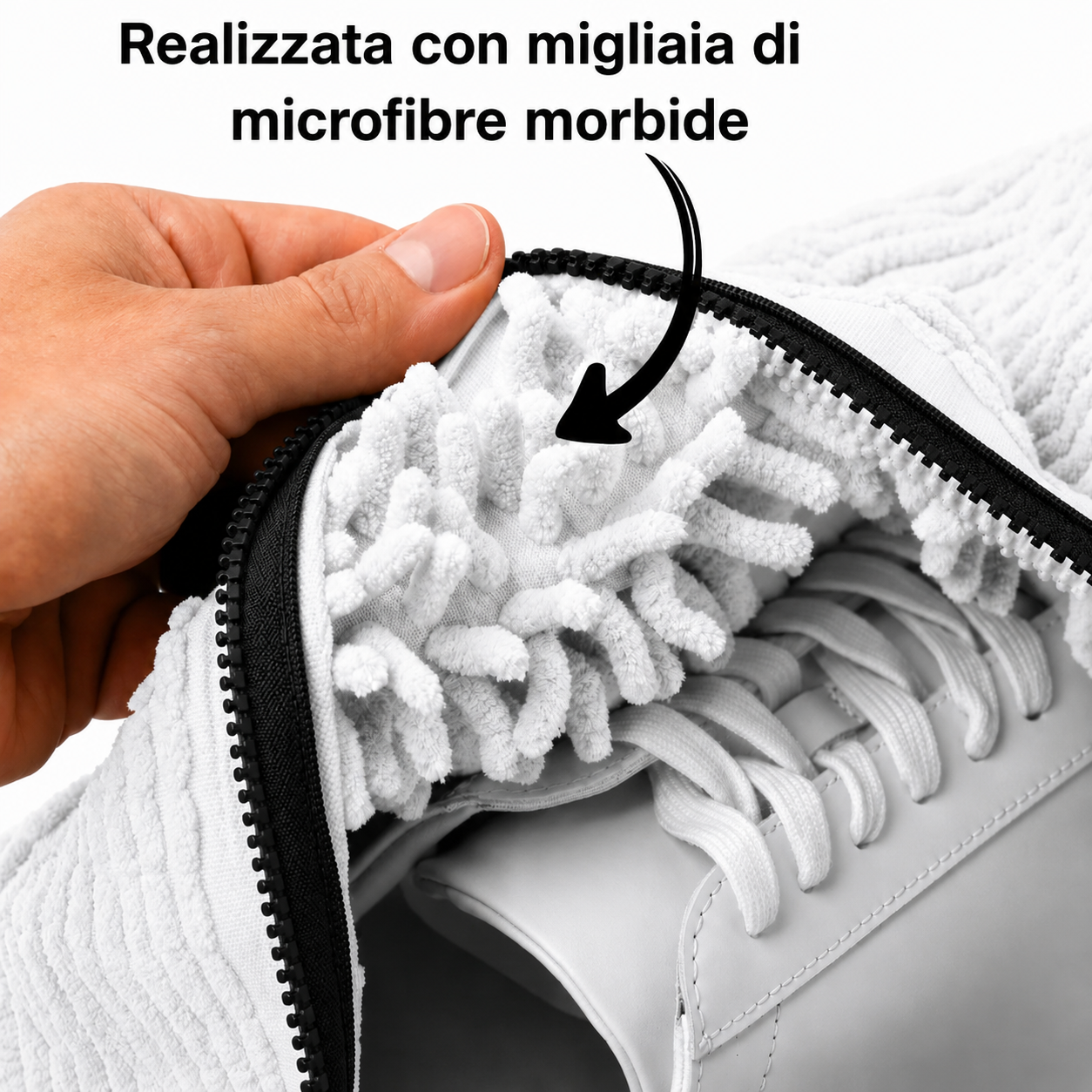 Sacca lava-scarpe Giovasa
