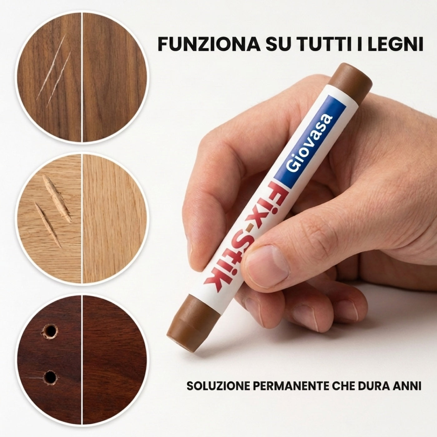 FixStik Giovasa riparazione legno