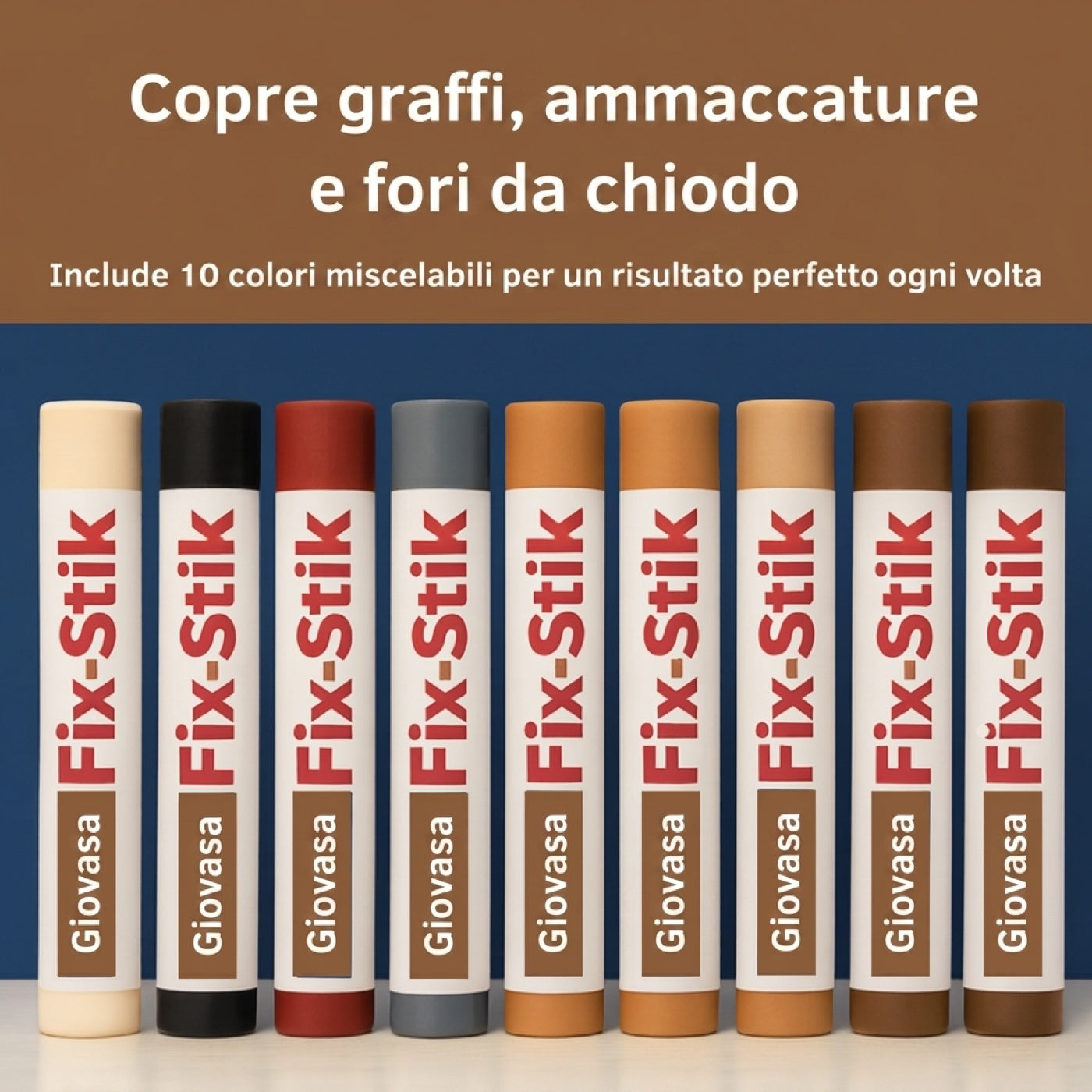 FixStik Giovasa riparazione legno