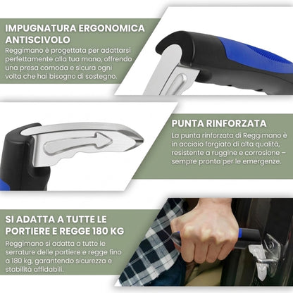 Reggimano maniglia supporto auto