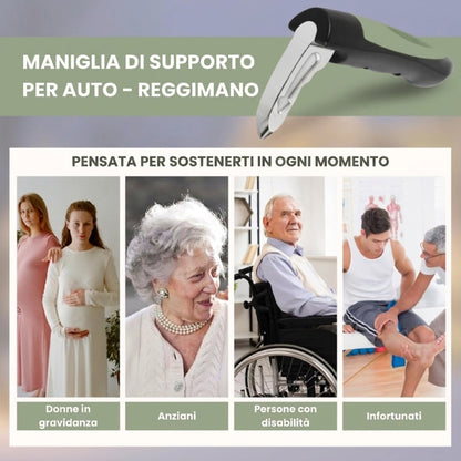 Reggimano maniglia supporto auto
