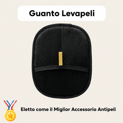 Guanto Levapeli