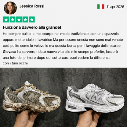 Sacca lava-scarpe Giovasa