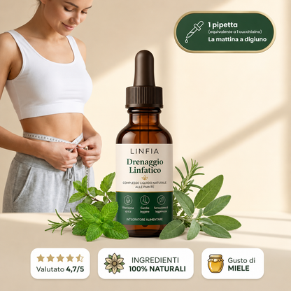Linfia — Drenante Linfatico