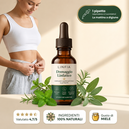 Linfia — Drenante Linfatico