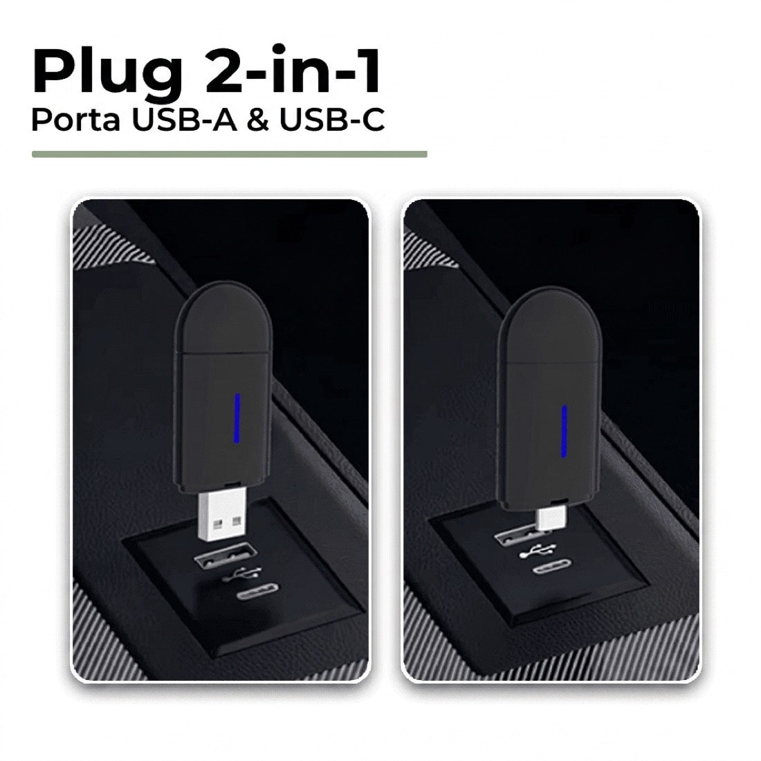 Adattatore CarPlay Wireless Giovasa
