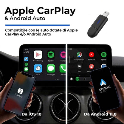 Adattatore CarPlay Wireless Giovasa