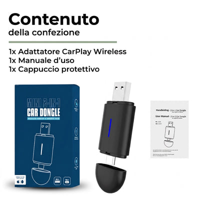 Adattatore CarPlay Wireless Giovasa