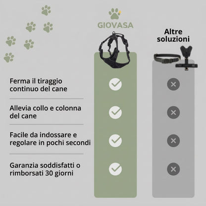 Pettorina Antitraino