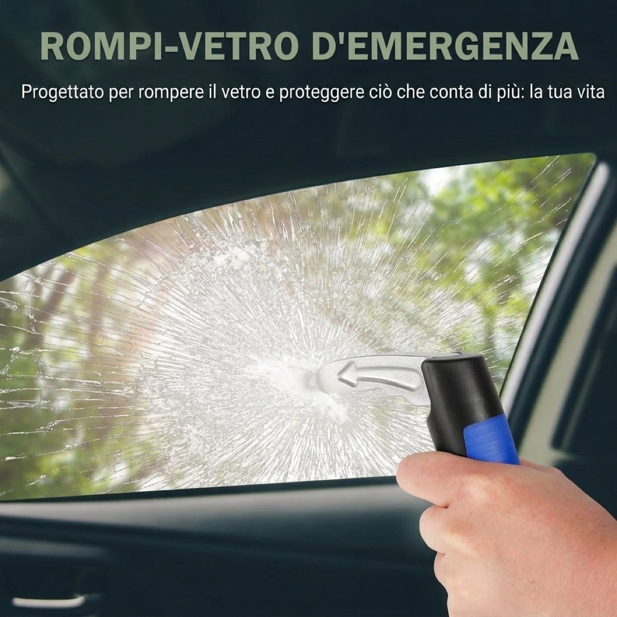 Reggimano maniglia supporto auto
