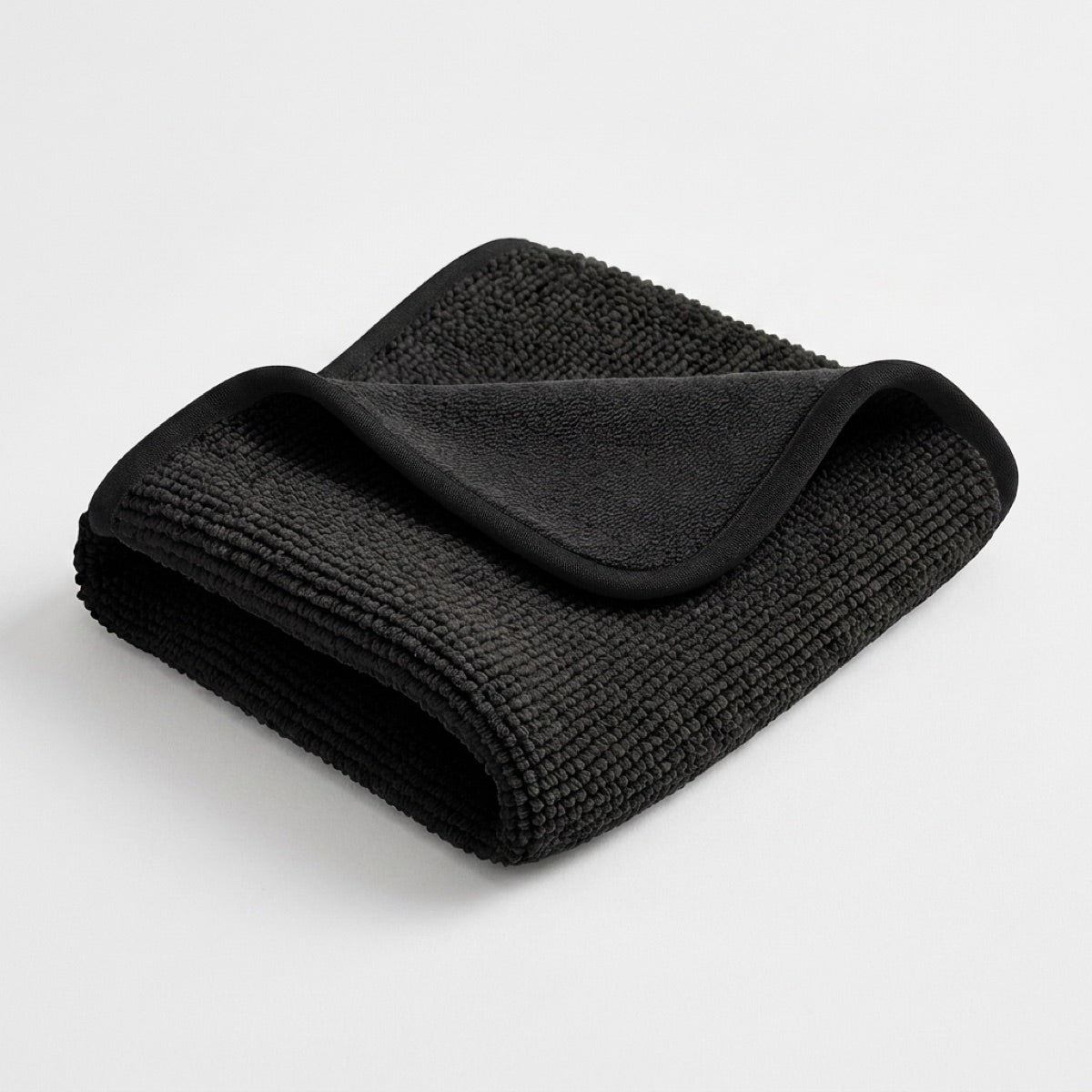 Panno Giovasa microfibra nero