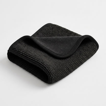 Panno Giovasa microfibra nero