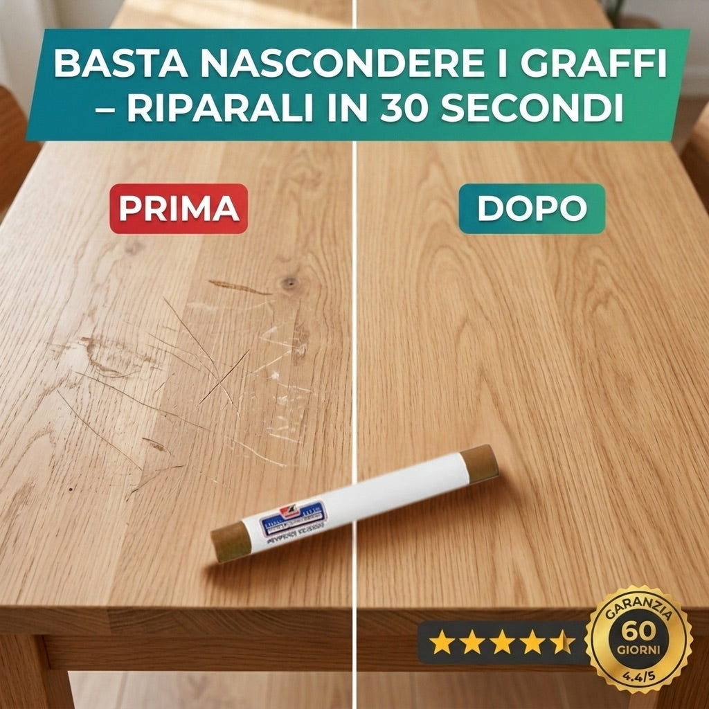 FixStik prima e dopo