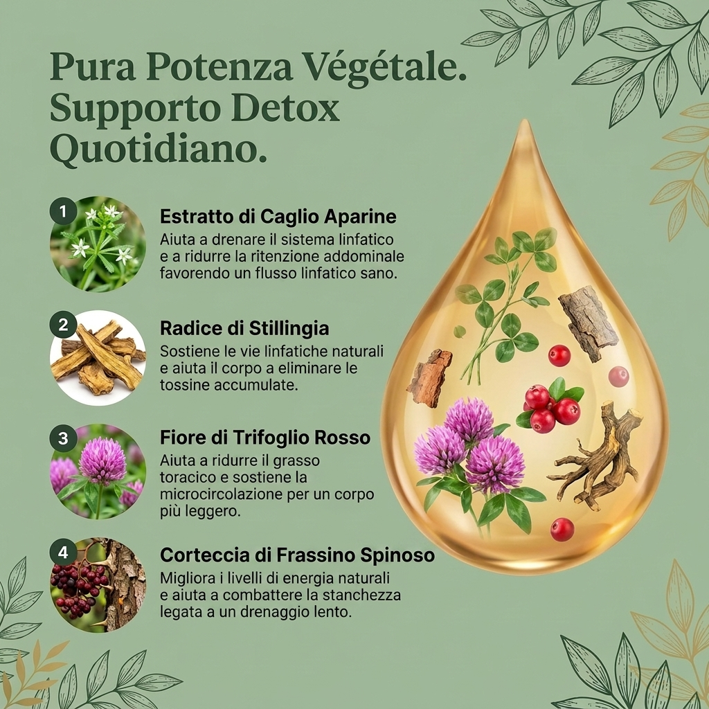 Linfia Drenante Linfatico — immagine 3
